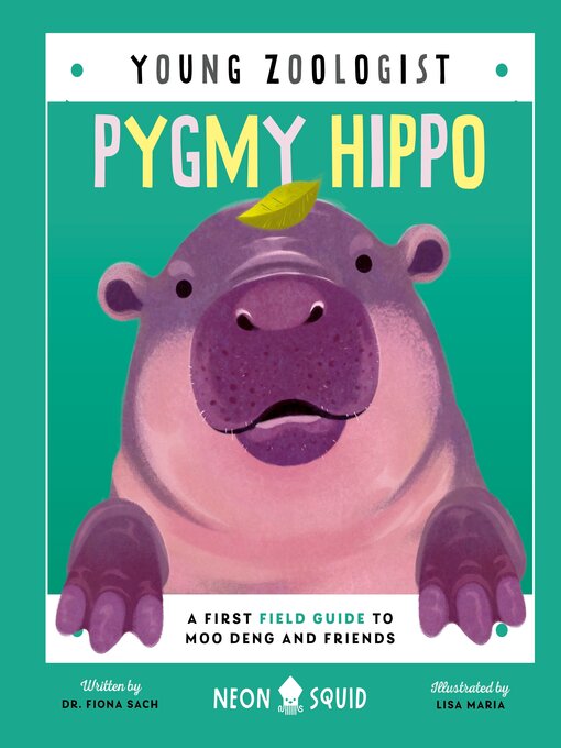 Cover image for Pygmy Hippo